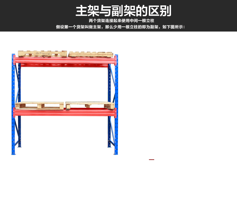 倉儲(chǔ)貨架主架副架